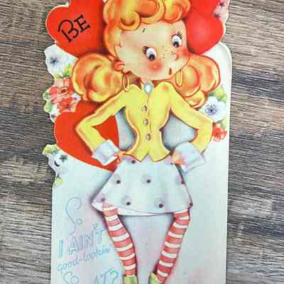 Valentine's Day Card (1946)