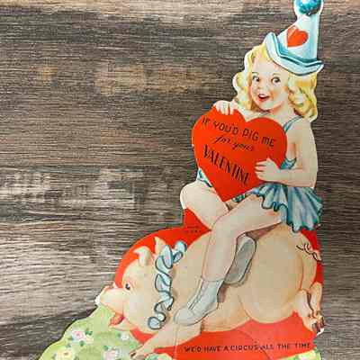 Valentine's Day Card (1946)