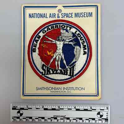 NASA Mission Patch - Skylab II (Bean, Garriott, Lousma)