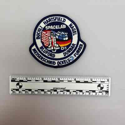 NASA Mission Patch - STS 61A (Bluford, Dunbar, Buchli, Hartsfield, Nagel & Spacelab Crew)
