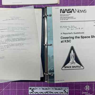 Press Kit - First Space Shuttle Mission (STS1) April 1981: Picture 2