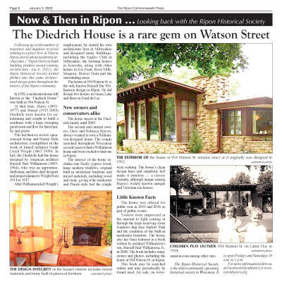 Now & Then in Ripon, January 2023