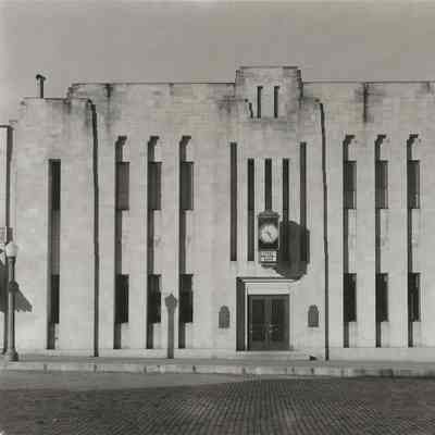 First National Bank building,112 Watson, c. 1956