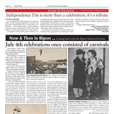 Now & Then in Ripon, July 2025