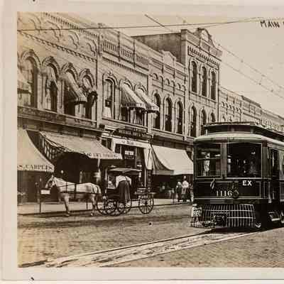 Trolley on Main Street