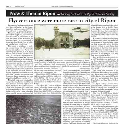 Now & Then in Ripon, July 2025