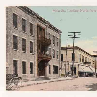 Watson looking north from area of Watson & Blossom 1915