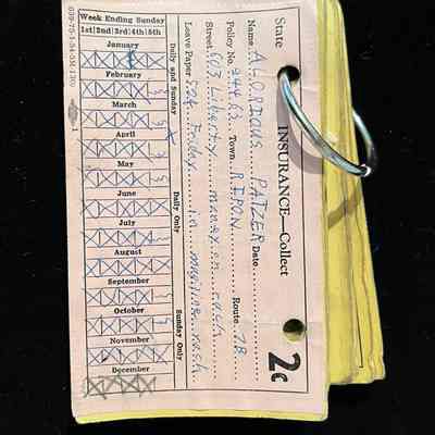 Milwaukee Journal Carrier Coupon Book