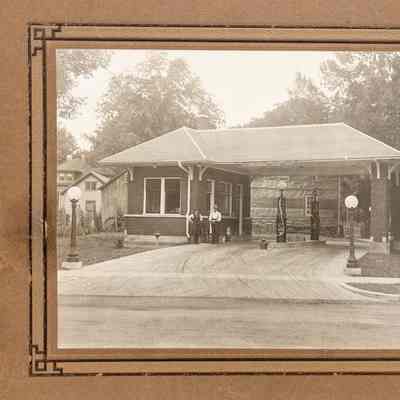 Standard Oil Station