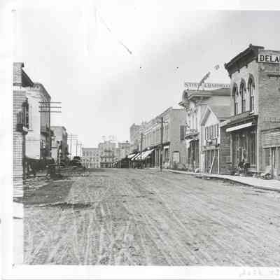 Watson St. 300 Block 1880s