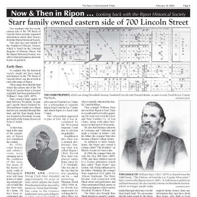 Now & Then in Ripon, February 2023