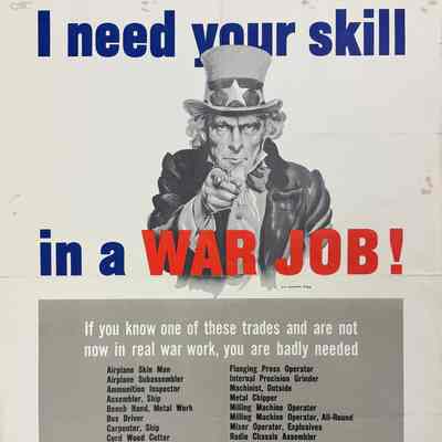 Poster, Political