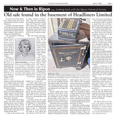 Now & Then in Ripon, September 2023