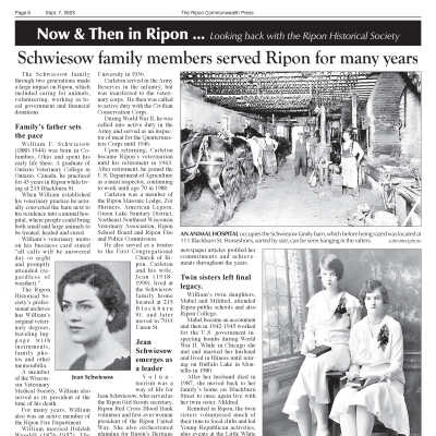 Now & Then in Ripon, September 2023