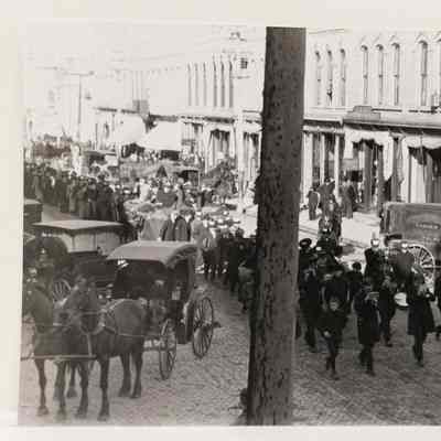 Band Marching - Early 1900s