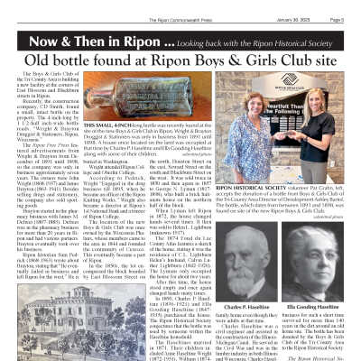 Now & Then in Ripon, January 2025