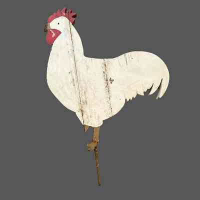 Folk Art Chicken