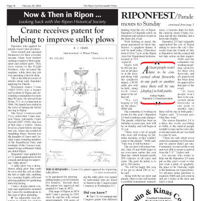 Now & Then in Ripon, February 2024
