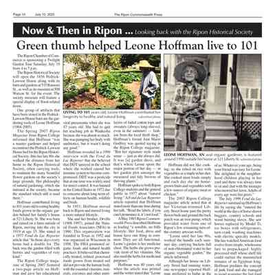 Now & Then in Ripon, July 2025