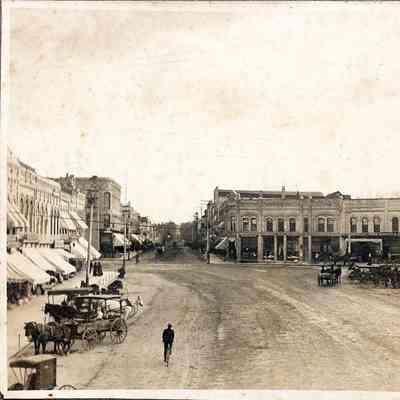 Public Square 1890s
