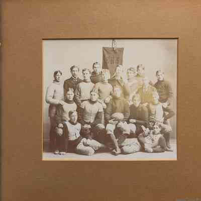 Ripon High School Football Team 1896