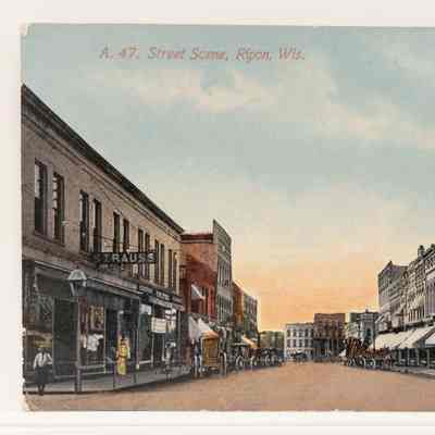 Watson looking north from Blossom c.1917