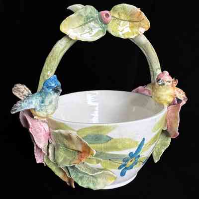 Ceramic Basket