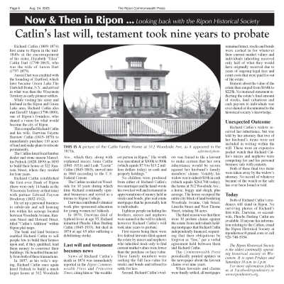 Now & Then in Ripon, August 2023