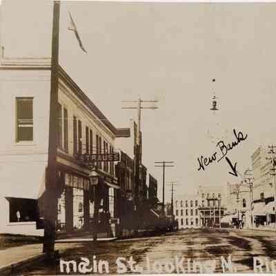 Watson (Main St.) looking north from Blossom c.1902