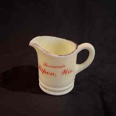 Ripon Creamer Dish Souvenir