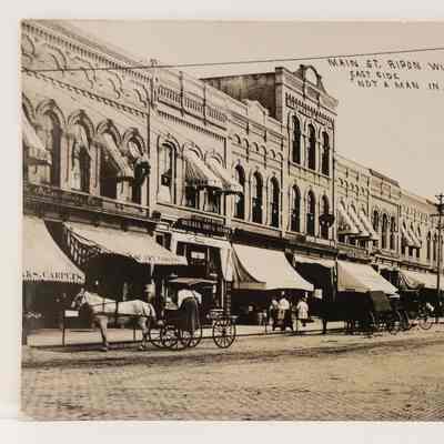 Not a Man in Sight - 1909