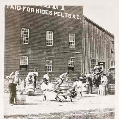 Barrel making