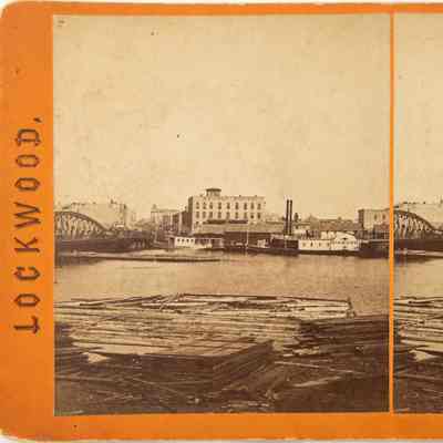 Stereograph, Lockwood Oshkosh