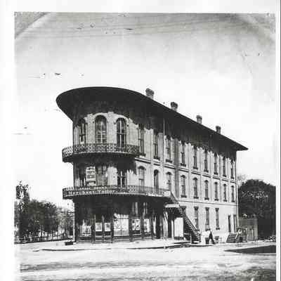 Greenway Block pre-1885