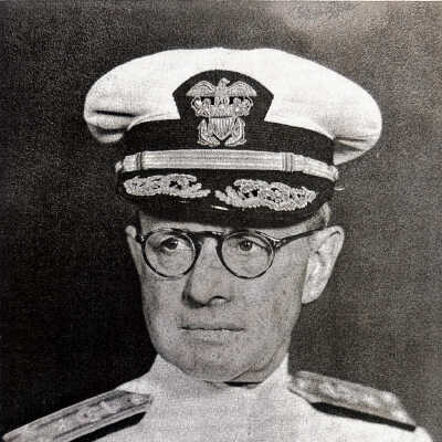 Vice Admiral Ferdinand Louis Reichmuth