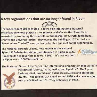Exhibit Label