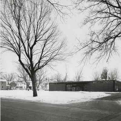First National Bank Building 400 Watson c.1976.