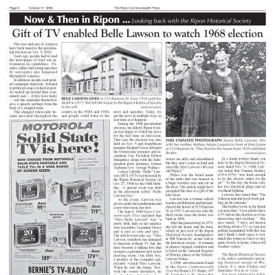 Now & Then in Ripon, October 2024