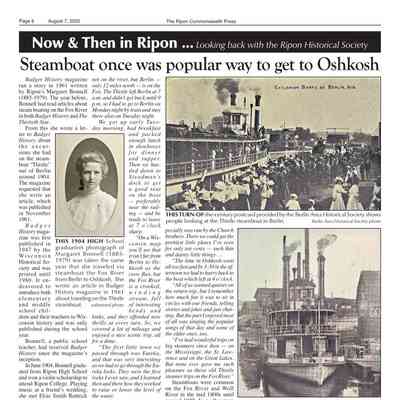 Now & Then in Ripon, August 2025