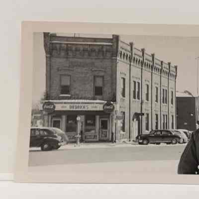 Diedrich's Drug Store in City Hall building