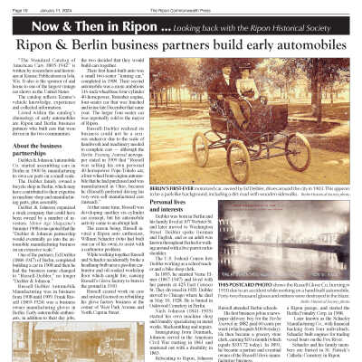 Now & Then in Ripon