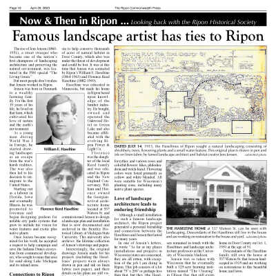 Now & Then in Ripon, April 2023