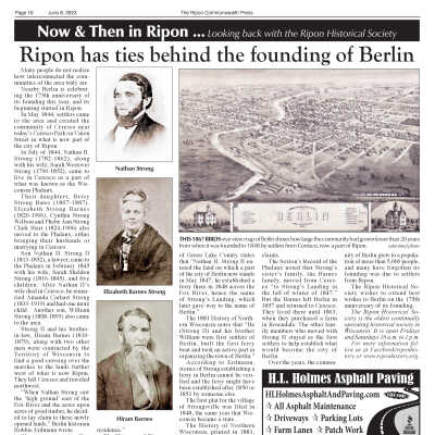 Now & Then in Ripon, June 2023