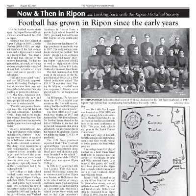 Now & Then in Ripon, August 2024