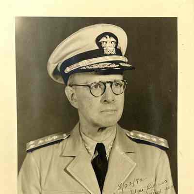 Vice Admiral Ferdinand Reichmuth