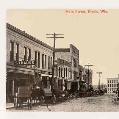Watson looking north from Blossom