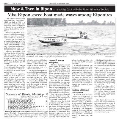 Now & Then in Ripon, June 2023
