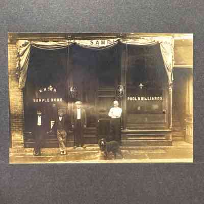 W. Hoth Sample Room c. 1914