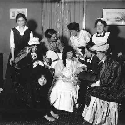 Ladies Octette of Ripon, c1917