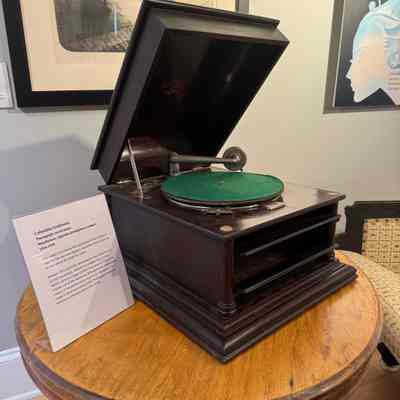 Phonograph, record player